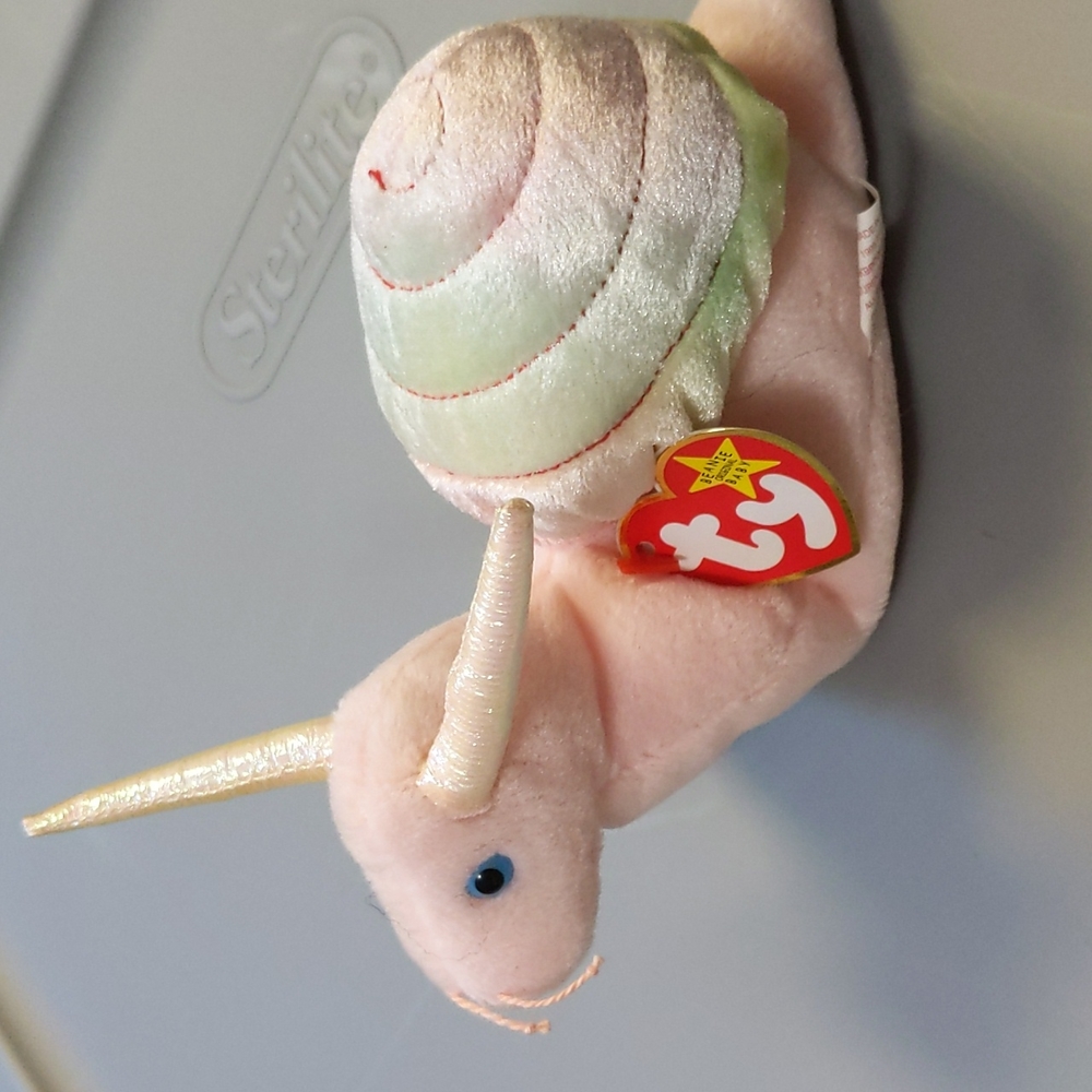 Ty Beanie Baby Swirly